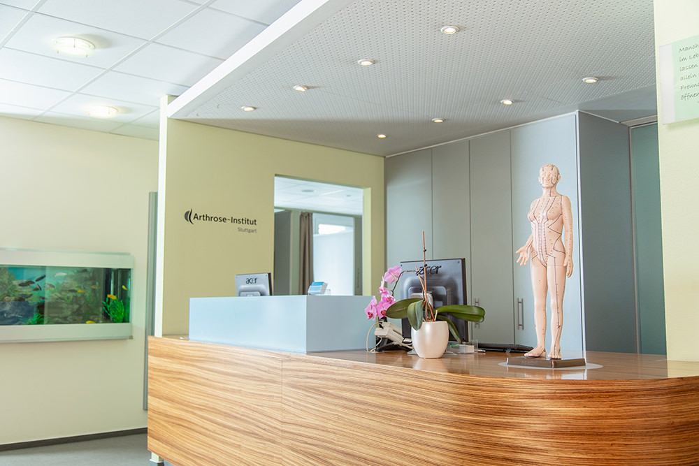 Orthopädie Stuttgart-Bad Cannstatt - Schulz - Empfang
