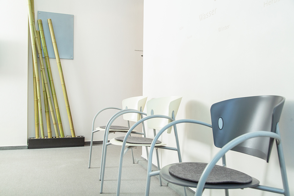 Orthopädie Stuttgart-Bad Cannstatt - Schulz - Wartezimmer der Praxis